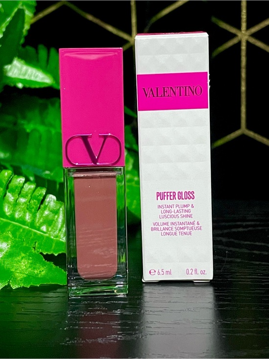 Valentino Other - Valentino Puffer Complex™ Lip Plumper Gloss - Shade Warm Up